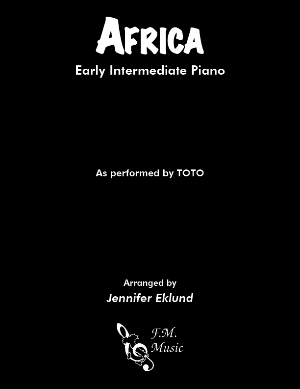 Africa (Early Intermediate Piano)
